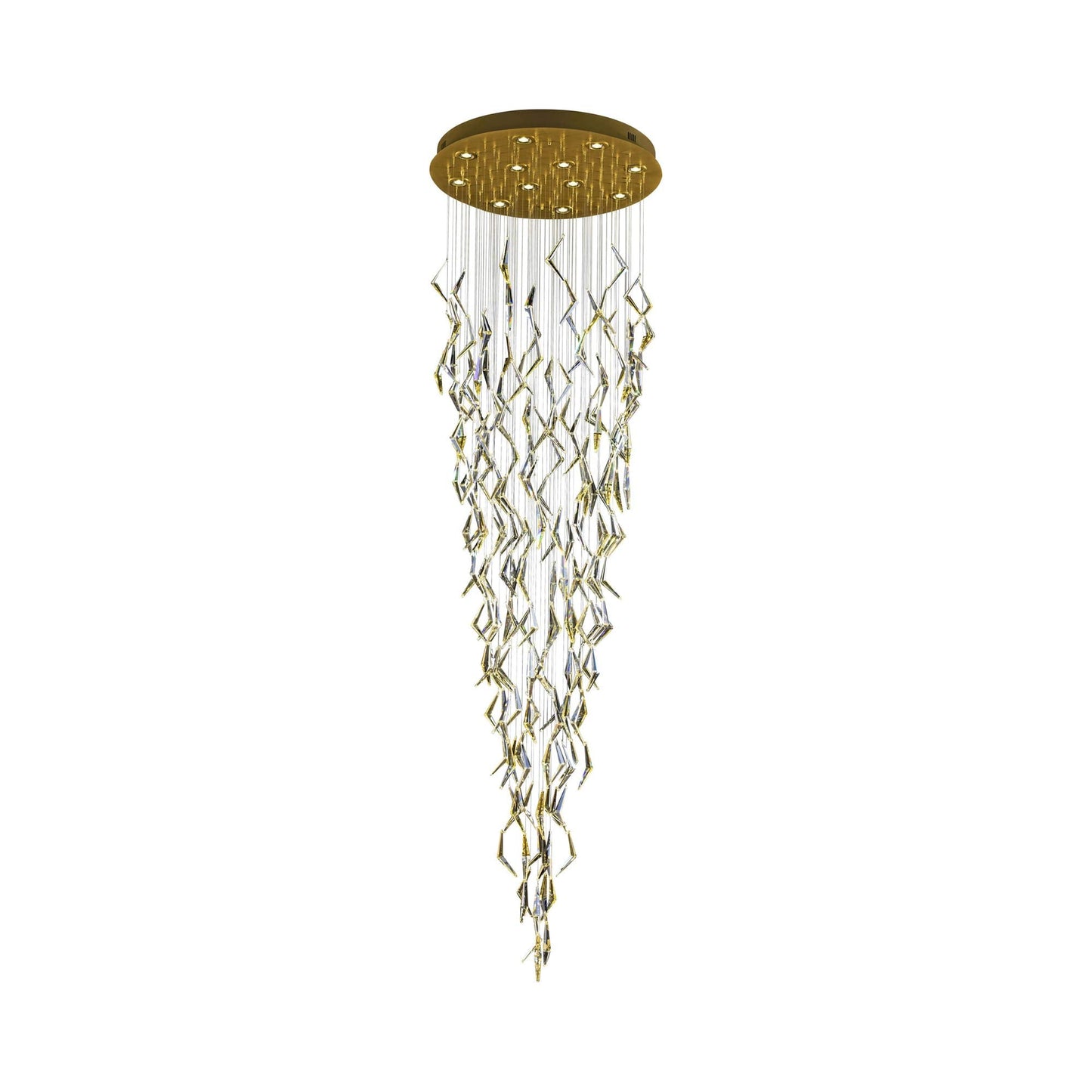 Downpour Pendant Light in Detail.