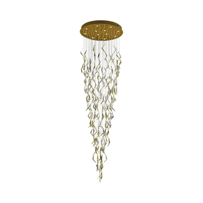 Downpour Pendant Light in Detail.