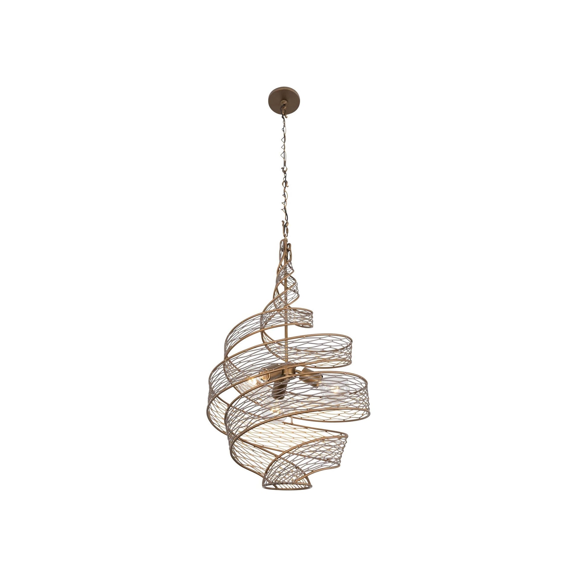 Flow Twist Pendant Light.