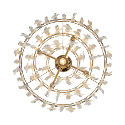 Kalani Chandelier in Detail.