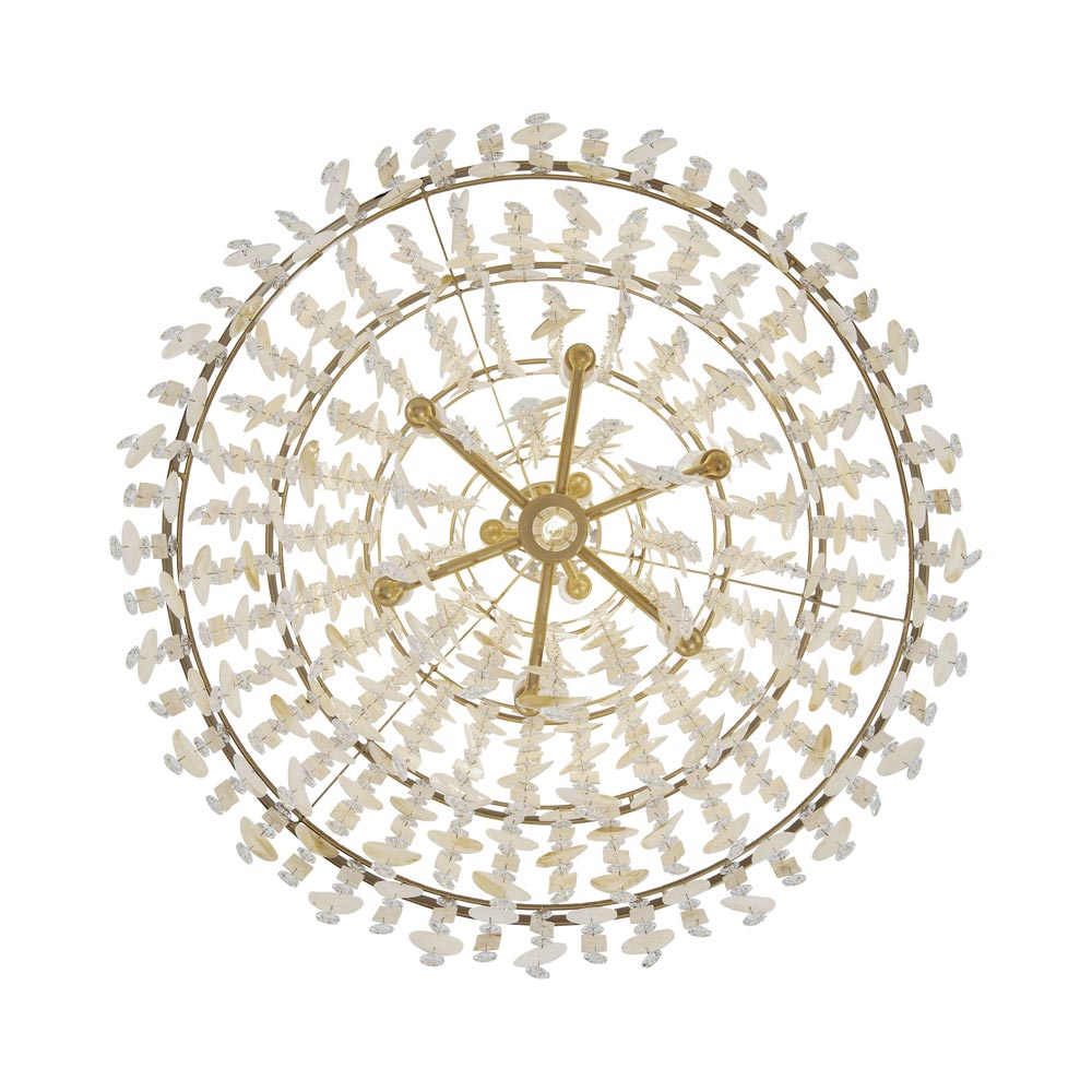 Kalani Chandelier in Detail.