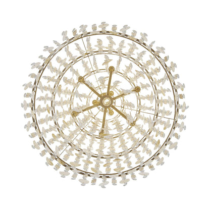 Kalani Chandelier in Detail.