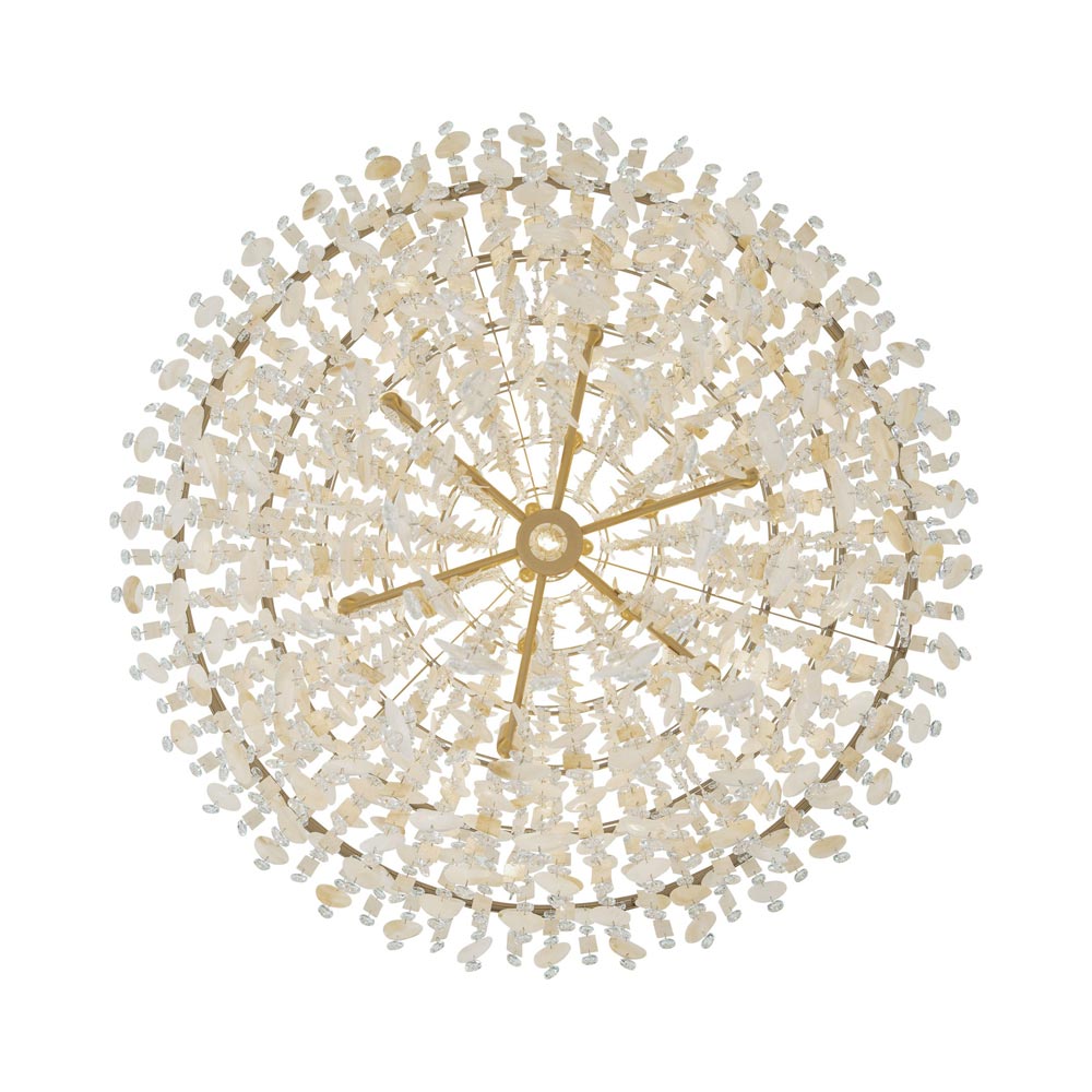 Kalani Chandelier in Detail.