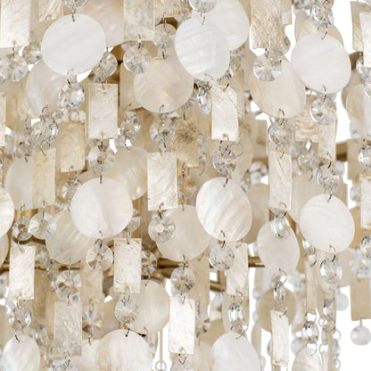 Kalani Chandelier in Detail.