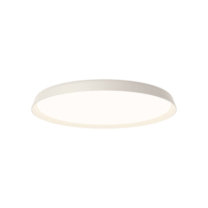 Bigger Flat LED Flush Mount Ceiling Light in Warm White (31.5-Inch).