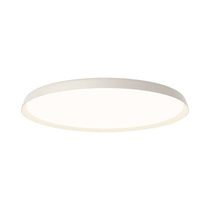 Bigger Flat LED Flush Mount Ceiling Light in Warm White (40.5-Inch).