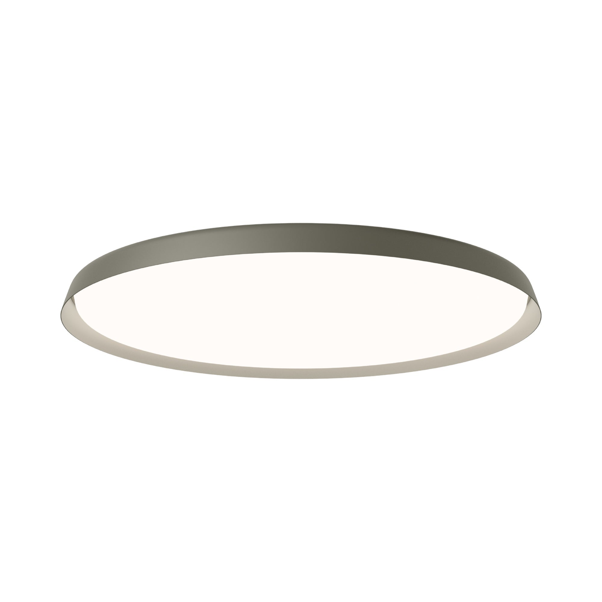 Bigger Flat LED Flush Mount Ceiling Light – City Lights SF