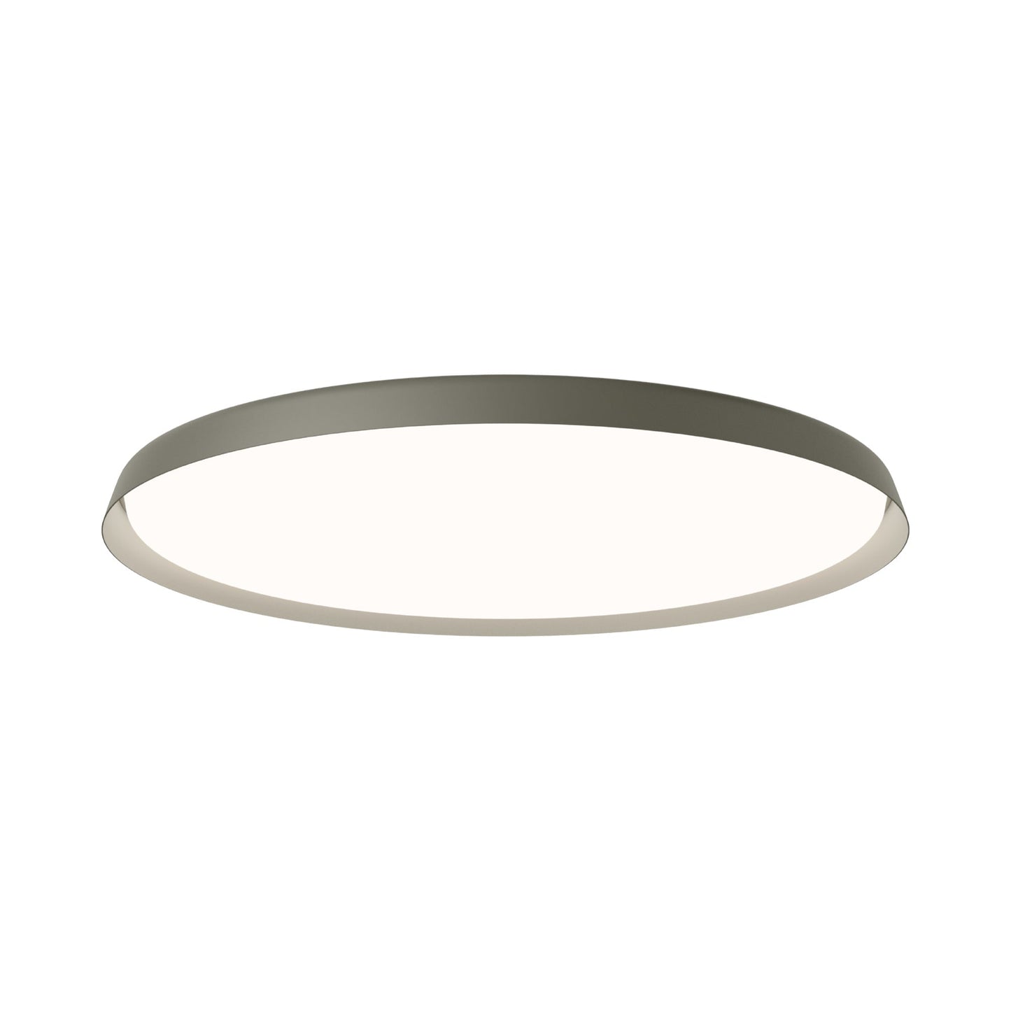 Bigger Flat LED Flush Mount Ceiling Light.