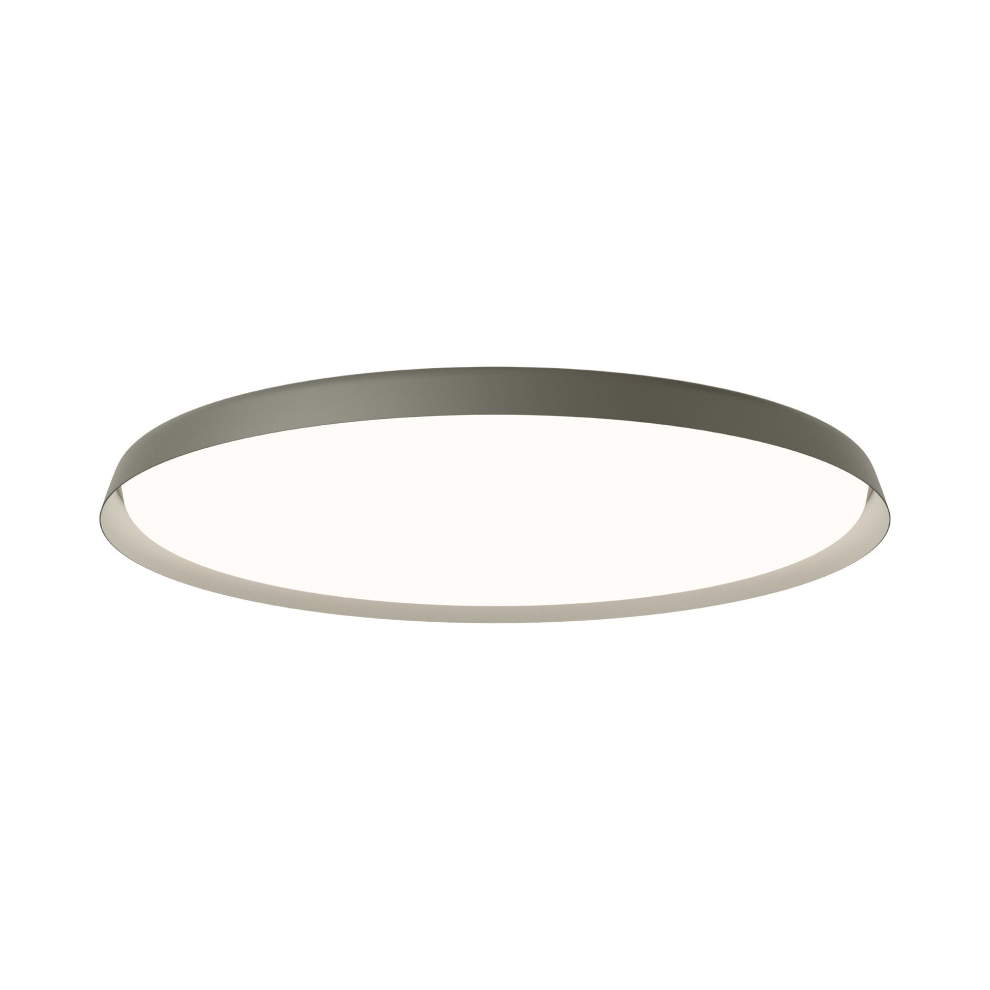 Bigger Flat LED Flush Mount Ceiling Light.