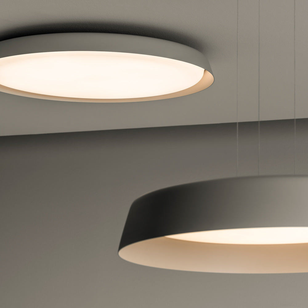 Bigger Flat LED Flush Mount Ceiling Light in Detail.
