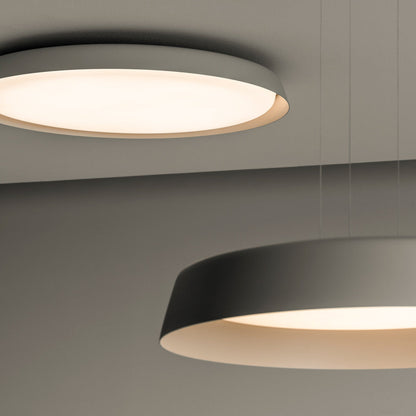 Bigger Flat LED Flush Mount Ceiling Light in Detail.