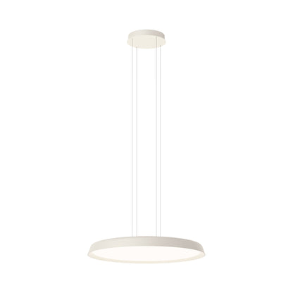 Bigger Flat LED Pendant Light in Warm White (31.5-Inch).