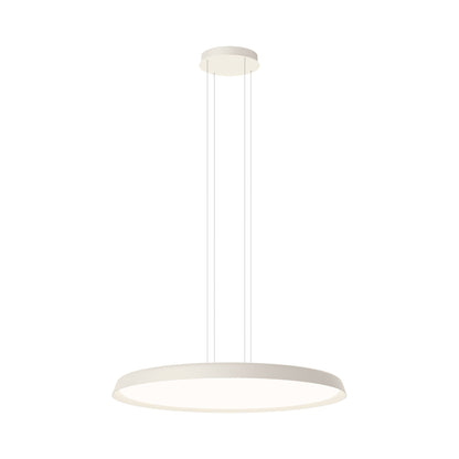Bigger Flat LED Pendant Light in Warm White (40.5-Inch).