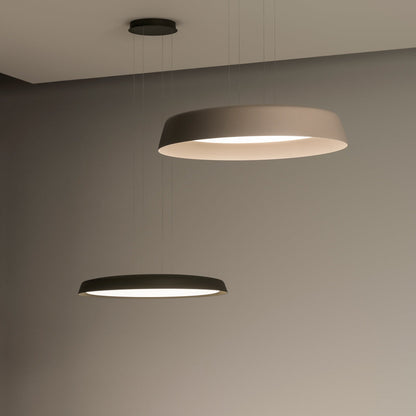 Bigger Flat LED Pendant Light in Detail.