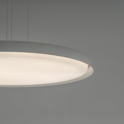 Bigger Flat LED Pendant Light in Detail.