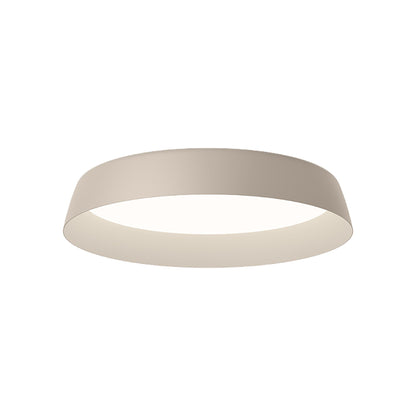 Bigger LED Flush Mount Ceiling Light in Beige M1 (33-Inch).