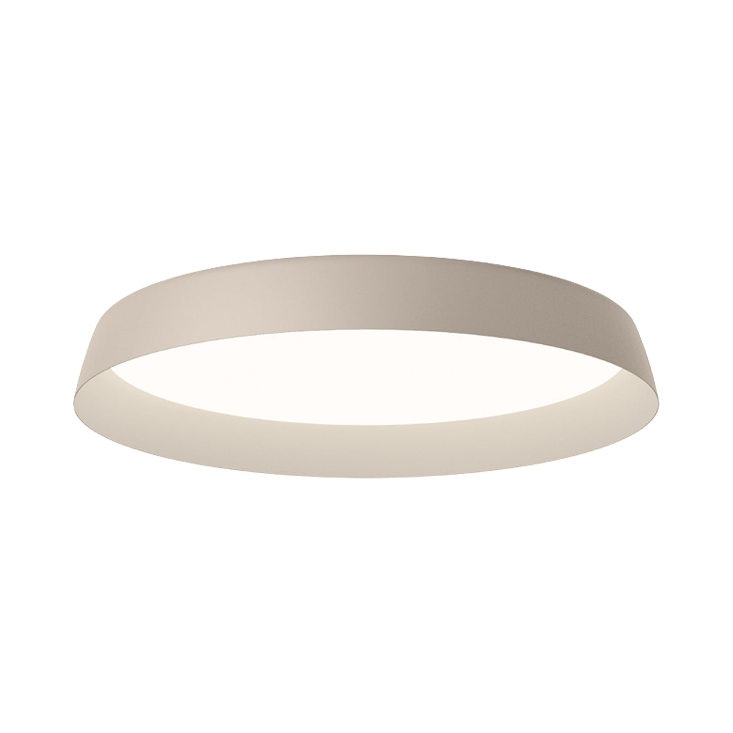 Bigger LED Flush Mount Ceiling Light in Beige M1 (42.25-Inch).