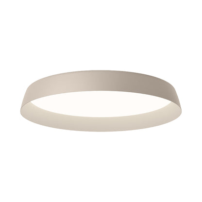 Bigger LED Flush Mount Ceiling Light in Beige M1 (42.25-Inch).