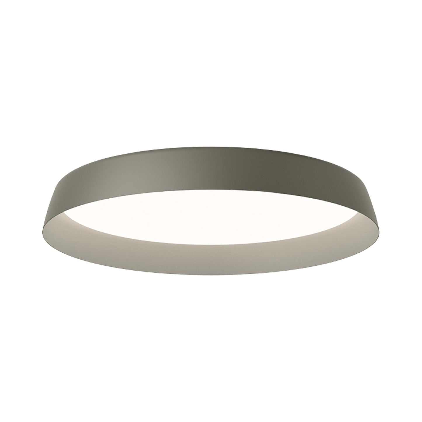 Bigger LED Flush Mount Ceiling Light in Green (42.25-Inch).