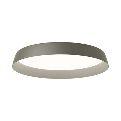 Bigger LED Flush Mount Ceiling Light in Green (42.25-Inch).
