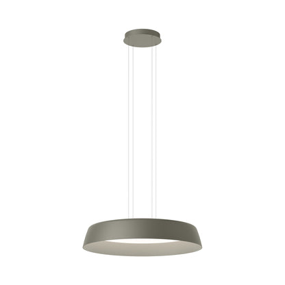 Bigger LED Pendant Light in Green (33-Inch).
