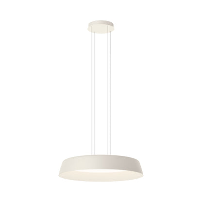 Bigger LED Pendant Light in Warm White (33-Inch).