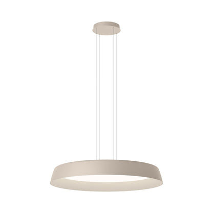 Bigger LED Pendant Light in Beige M1 (42.5-Inch).