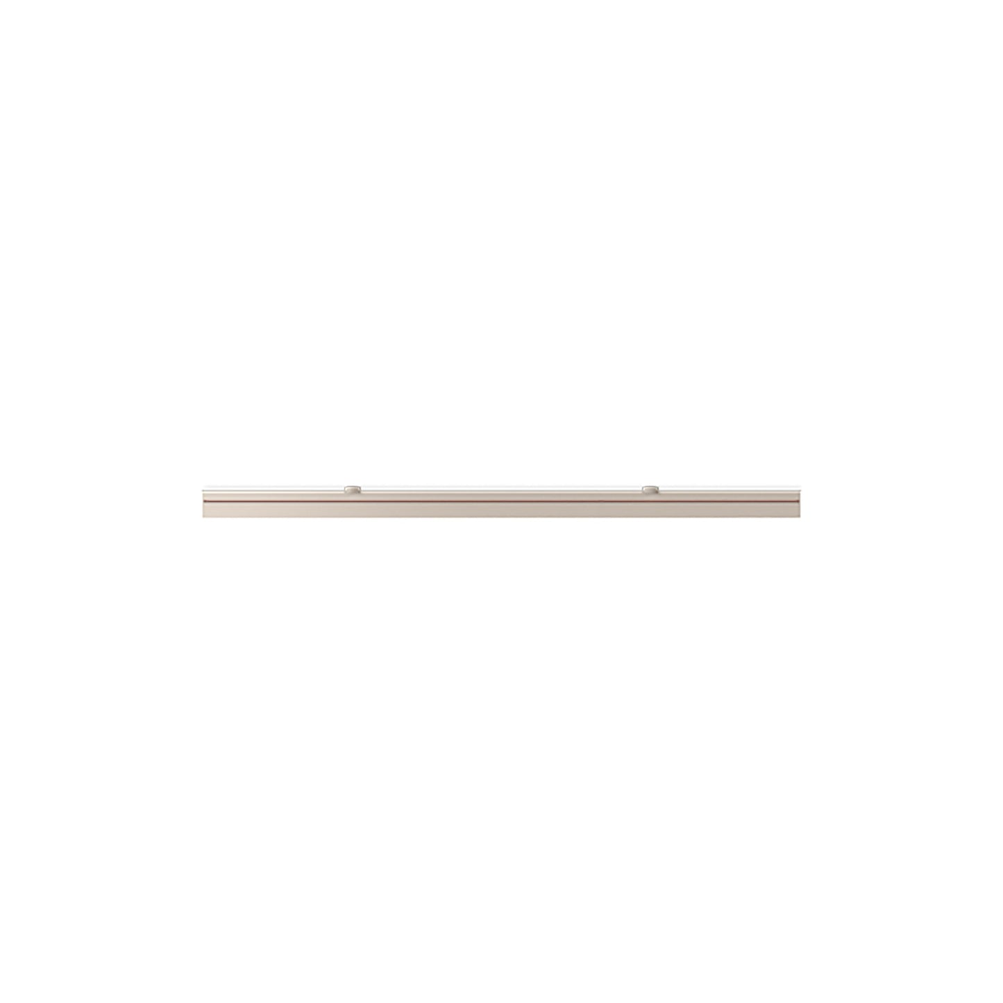 Bind Ceiling Track in Beige M1 (47.25-Inch).