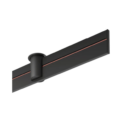 Bind Driver for Ceiling Track in Black.