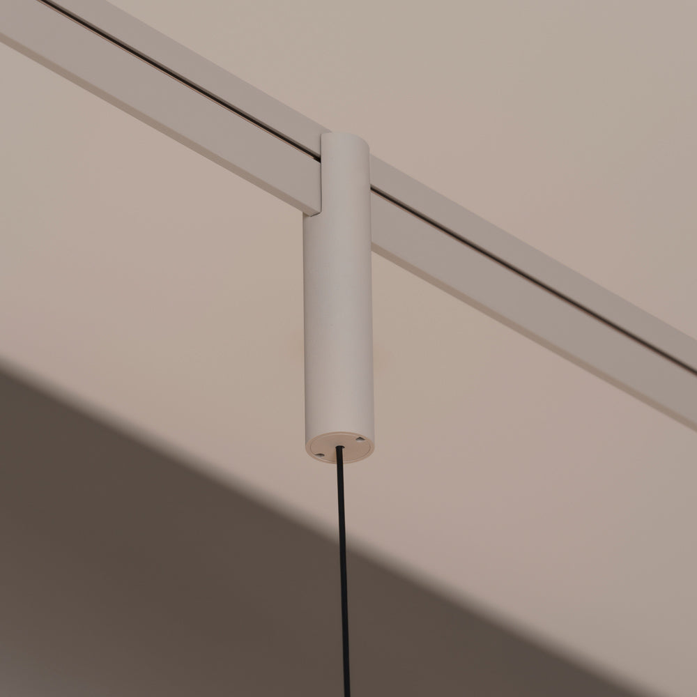 Bind LED Cone Tempo Track Pendant Light in Detail.