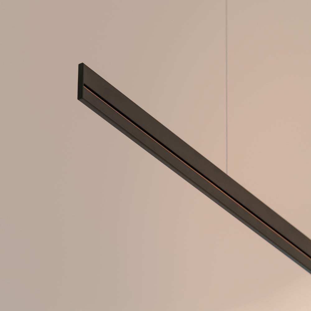 Bind LED Cone Tempo Track Pendant Light in Detail.