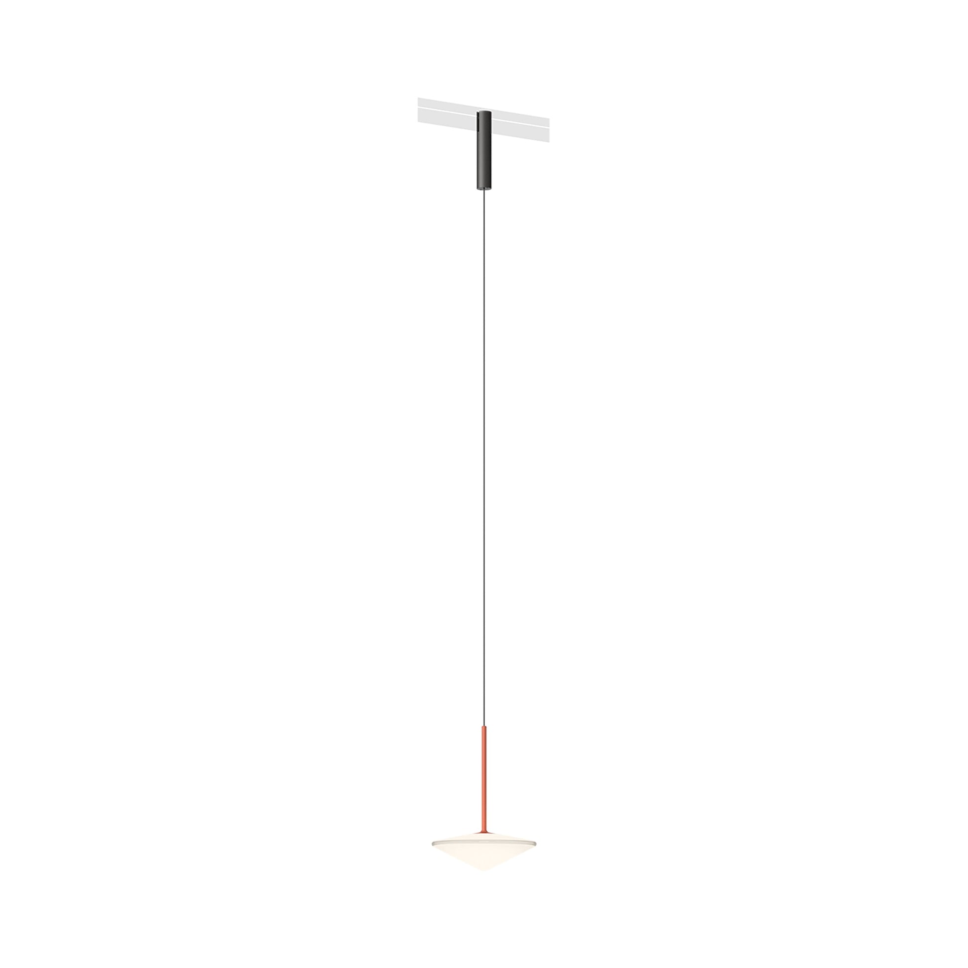 Bind LED Cone Tempo Track Pendant Light.