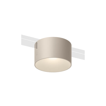 Bind LED Round Track Head in Beige M1.
