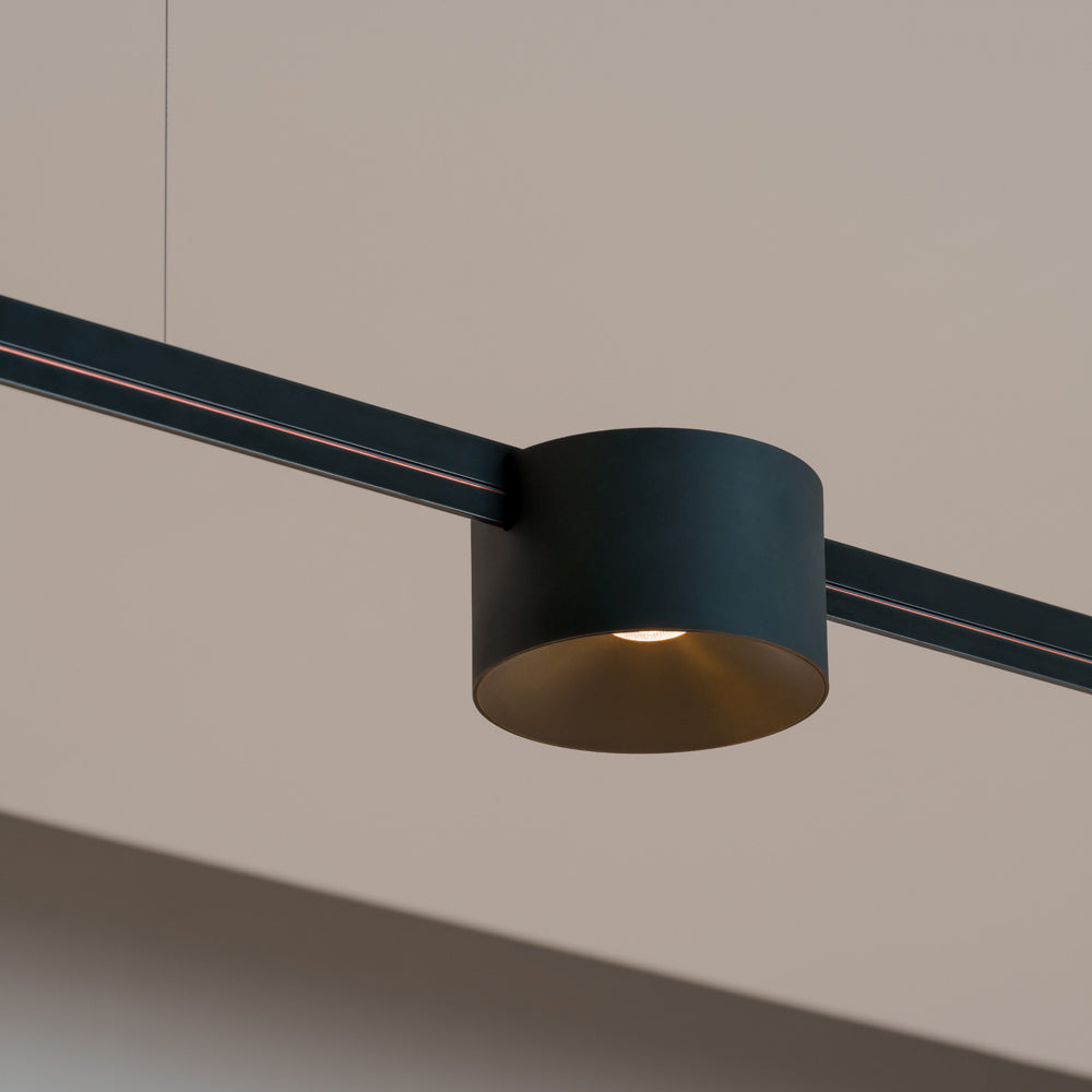 Bind LED Round Track Head in Detail.