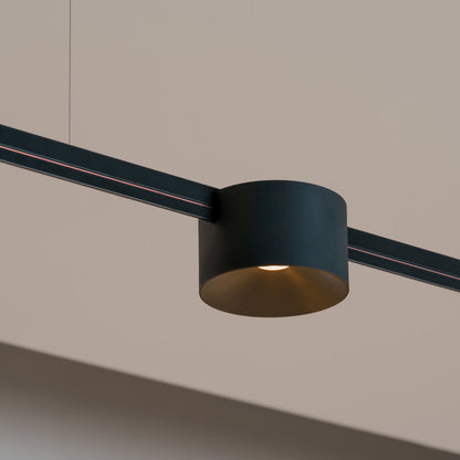 Bind LED Round Track Head in Detail.