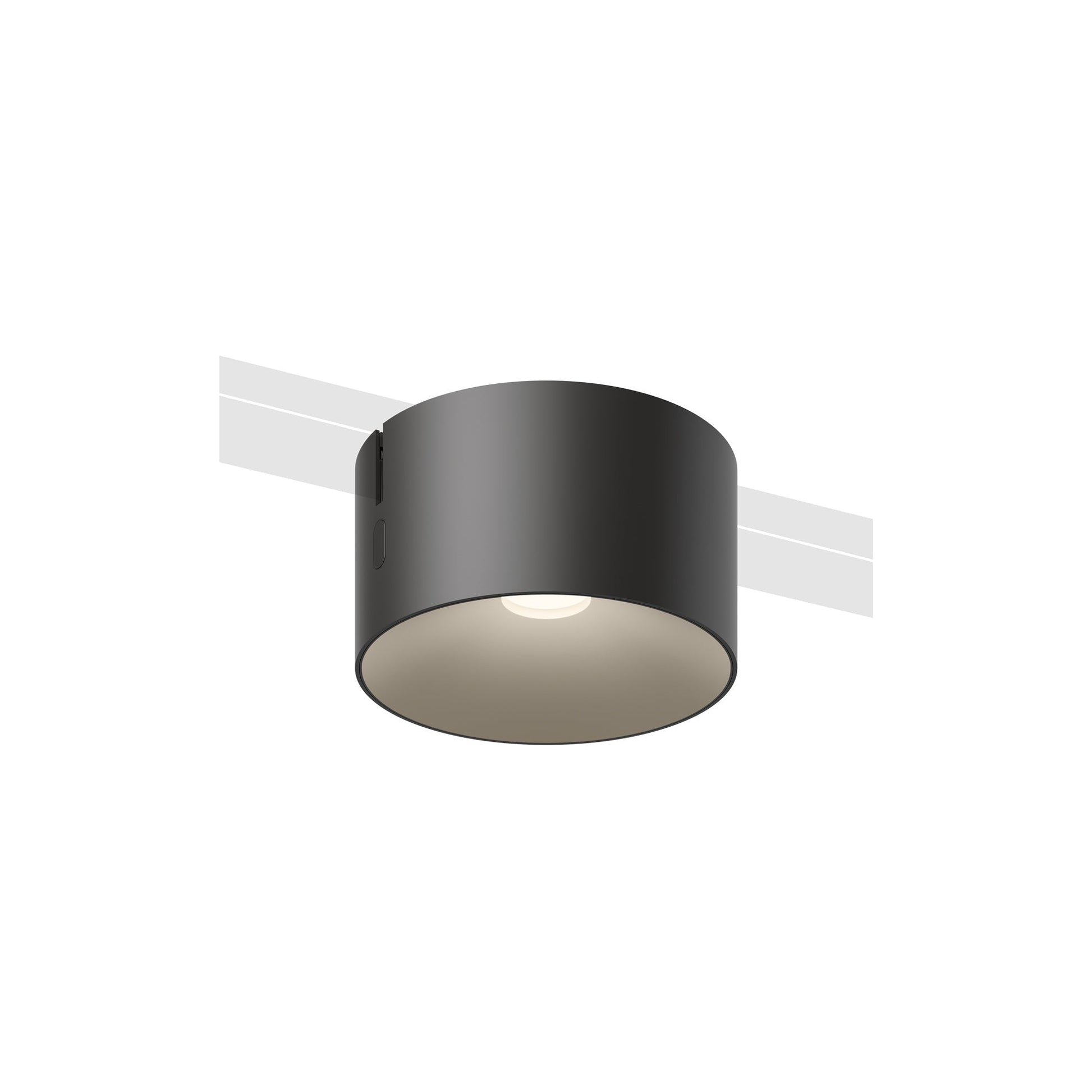 Bind LED Round Track Head.