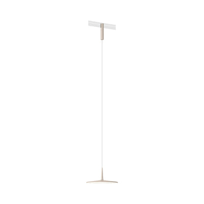 Bind LED Skan Track Pendant Light in Beige M1/Beige M1.