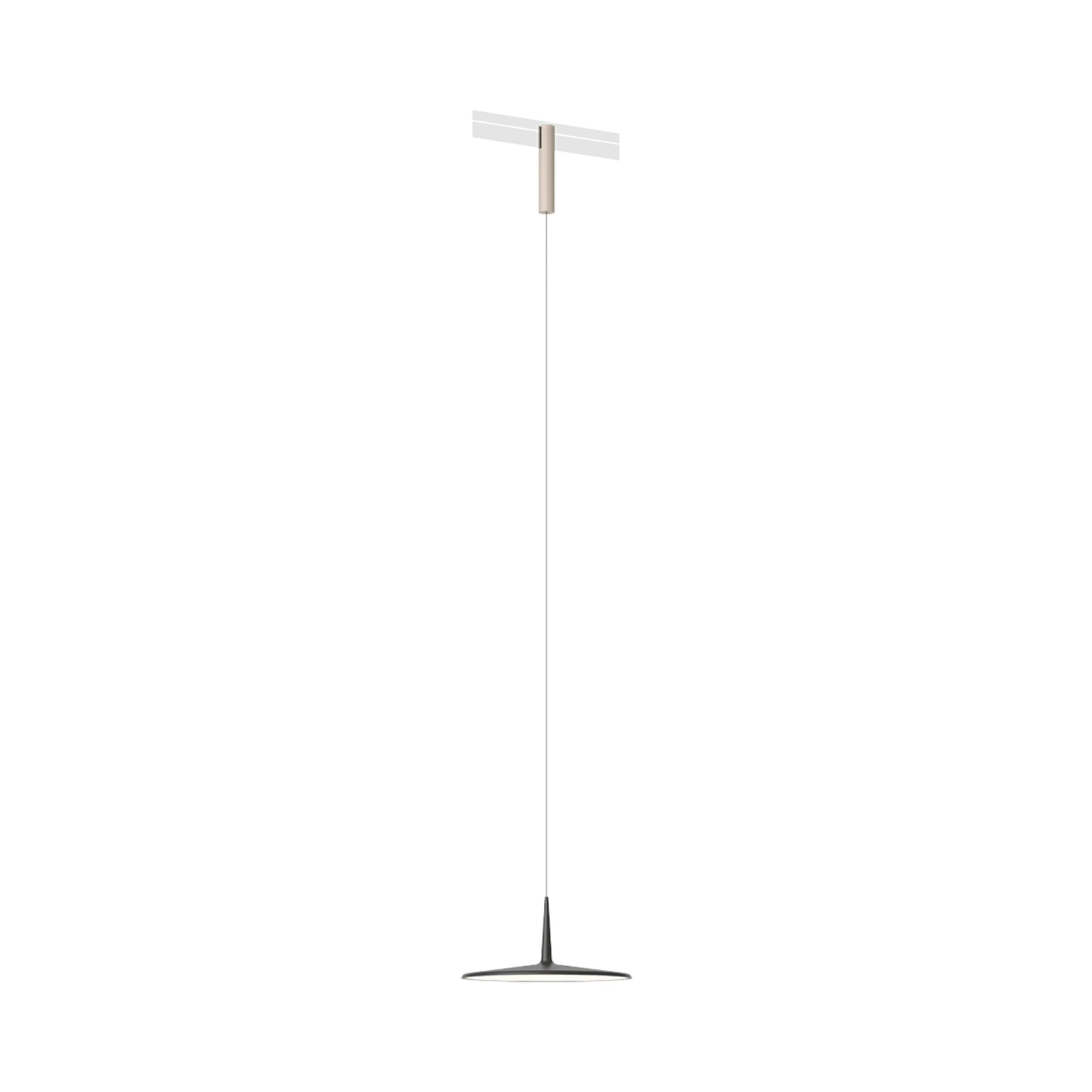 Bind LED Skan Track Pendant Light in Beige M1/Black.