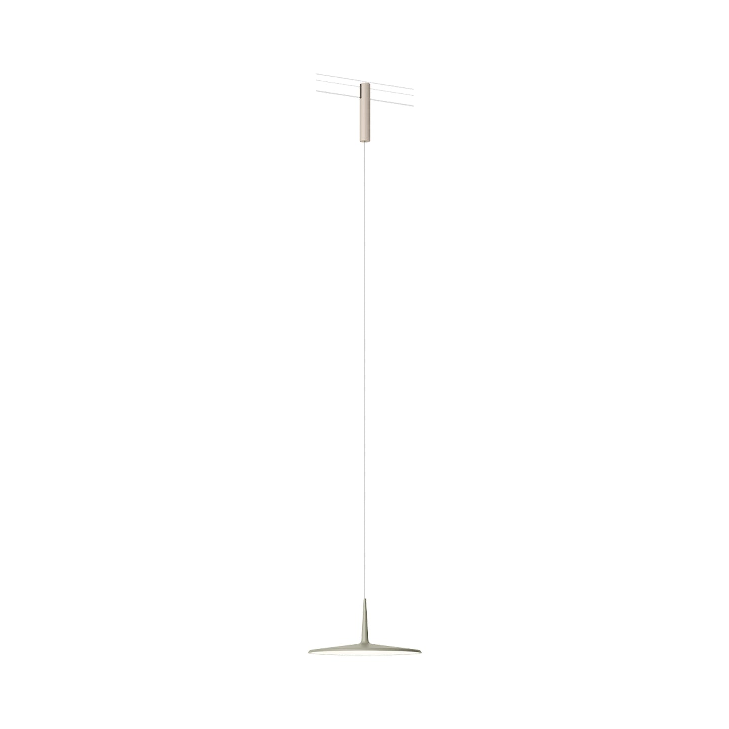 Bind LED Skan Track Pendant Light in Beige M1/Green L1.