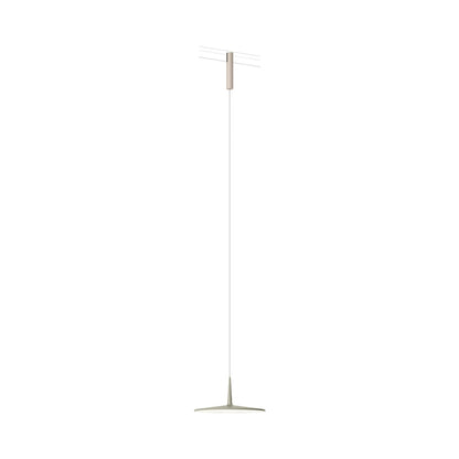 Bind LED Skan Track Pendant Light in Beige M1/Green L1.