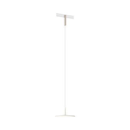 Bind LED Skan Track Pendant Light in Beige M1/White.