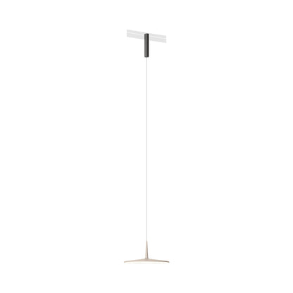 Bind LED Skan Track Pendant Light in Black/Beige M1.