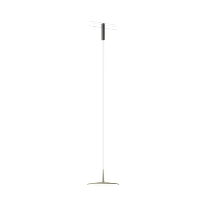 Bind LED Skan Track Pendant Light in Black/Green L1.