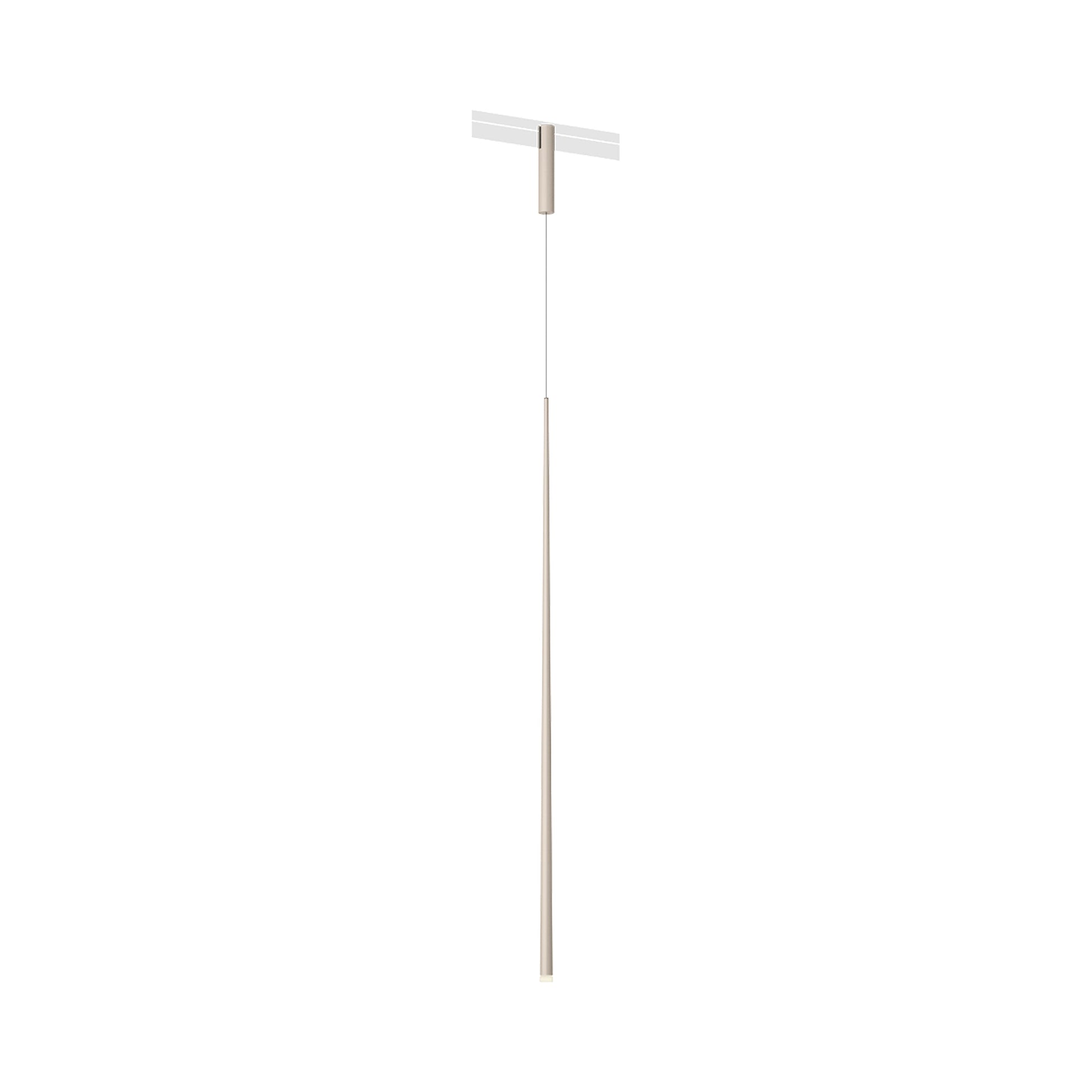 Bind LED Slim Track Pendant Light in Beige M1/Beige M1.