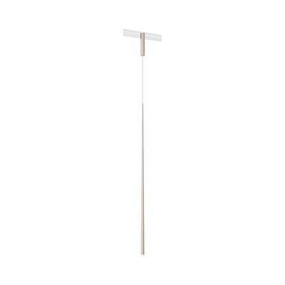 Bind LED Slim Track Pendant Light in Beige M1/Beige M1.
