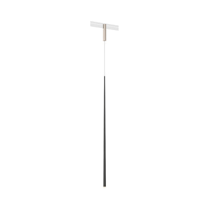 Bind LED Slim Track Pendant Light in Beige M1/Black.