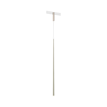Bind LED Slim Track Pendant Light in Beige M1/Green L1.