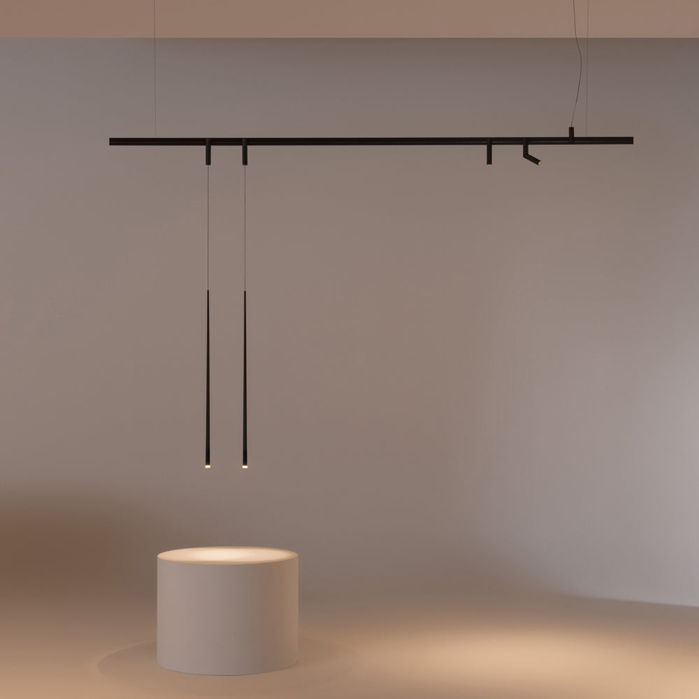 Bind LED Slim Track Pendant Light in Detail.