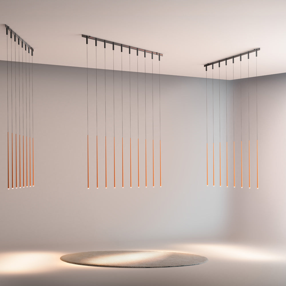 Bind LED Slim Track Pendant Light in Detail.