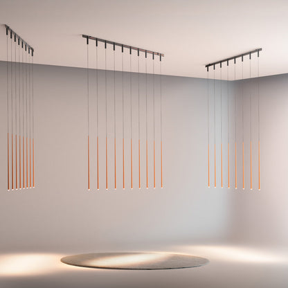 Bind LED Slim Track Pendant Light in Detail.
